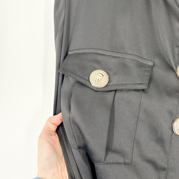 NWT Bronx and Banco Gigi Coffee Jumpsuit in Black - Picture 5 of 12